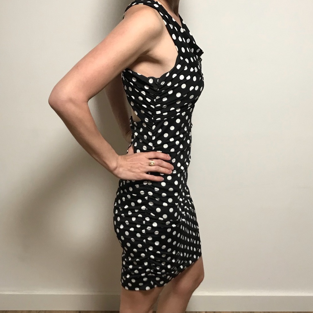 NWOT Guess polka dot dress - Picture 2 of 4